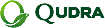 QUDRA logo – From Nature, With Care